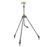 thumbnail of Irrigatore da giardino rotante su treppiede in alluminio. Gittata massima 14 m. Connettore rapido VITO.