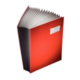 thumbnail of Leitz Unterschriftsmappe 5700-35 Blau Gelocht DIN A4