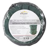 thumbnail of Profi Gartenabfallsack mit Deckel PopUp 100 Ltr gr