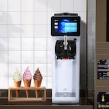 thumbnail of Macchina per Gelato Commerciale, Produzione 10 L/H, da Banco Monogusto 900 W, Tramoggia 4 Litri, Cilindro 1,6 Litri