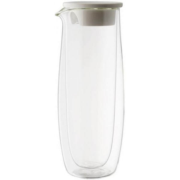 Villeroy & Boch Artesano Hot & Cold Beverages Glaskaraffe mit Deckel 1,00l