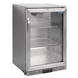 thumbnail of Polar Serie G Edelstahl Barkühlschrank mit Klapptür 138L