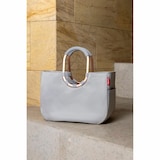 thumbnail of reisenthel loopshopper L, Einkaufstasche, Shopper, Tragetasche, Tasche, Frame Twist Sky Rose, 25 L, OR1036