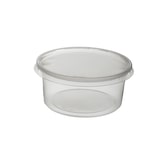 thumbnail of DayBays 2000 Stk. Feinkostbecher PP 300 cc. 101x65 mm rund Kombi-Verpackung inklusive passende Deckel