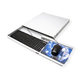 thumbnail of 19"-Tastatureinschub 1 HE ohne Tastatur