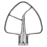 thumbnail of KitchenAid Zubehör für Küchenmaschine 4.3L &  4.8L Flachrührer, Edelstahl (5KSM5THFBSS)