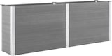 thumbnail of vidaXL Garten-Hochbeet 250 x 50 x 91 cm WPC Grau