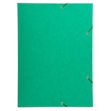 thumbnail of Exacompta - Réf. 59500E - Carton de 10 chemises à élastiques pour grand format - 32x44 cm pour documents au format A3 - couleurs assorties