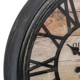 thumbnail of WellHome - Orologio decorativo in plastica goffrata Ø49x5cm