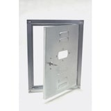 thumbnail of Sportello per contatori GAS in lamiera zincata - H60xL50 cm.