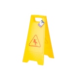 thumbnail of METRO PROFESSIONAL Warnschild, PP, 30 x 3 x 6.2 cm, gelb