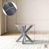 thumbnail of Patas de mesa Biloxi Acero inoxidable/85x85 cm