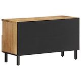 thumbnail of vidaXL TV-Schrank 80x33x46 cm Massivholz Mango