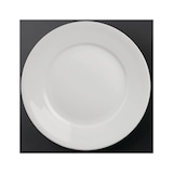 thumbnail of Athena Hotelware 165(Ø)mm Borden met brede rand Set van 12