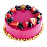 thumbnail of Porte-gâteaux rond 30x15 cm -  Multicolore Rond Plastique Ibili 30.00x30.00 cm