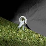 thumbnail of tectake Tendone feste Mammut 8 x 4 m con sistema ad incastro, stabile ed idrorepellente - grigio - 404973