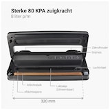 thumbnail of DESQ | Vacuümmachine | 5 standen | Rolhouder | Rolsnijder | Vacuumslang | Vacumeerzakken | Vacumeerrol