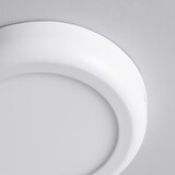 thumbnail of efectoLED Plafón de Techo LED 12W Circular Metal Ø180 mm Design White Blanco Cálido 2800K - 3200K