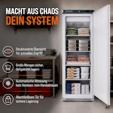 thumbnail of GastroHero Lagertiefkühlschrank ECO 400 336 Liter Weiß Umluftkühlung -23 bis -18 °C digitales Thermostat Gewerbe Tiefkühlschrank