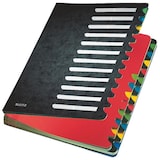 thumbnail of Ordnungsmappe Deskorganizer Color A4 24 Fächer schwarz