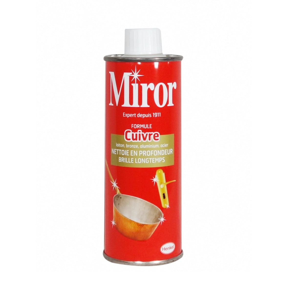 Nettoyant Cuivre - Flacon de 250ml - MIROR