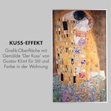 thumbnail of Wonderwall Air Art Kuss Infrarotheizung 101x60cm 600W Fernbedienung Abstrakt