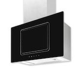 thumbnail of Exquisit KFD 60-9 Duo Inox Kopffrei-Dunstabzugshaube, 60 cm breit, Abluft/Umluft, Touch control, edelstahl