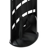 thumbnail of vidaXL 5-delige Haardset 23x15x66 cm staal