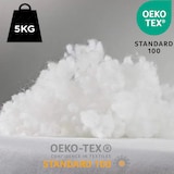 thumbnail of 5KG Kussenvulling Holle Polyestervezel – Gesiliconiseerd – 100% Gerecycled – Brandvertragend – Voor Kussens, Meubels & Knuffels