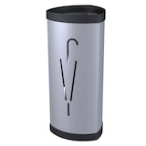 thumbnail of ALBA Porte parapluies triangulaire Gris métallisé