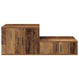 thumbnail of vidaXL Badschrank Altholz 103 x 41 x 40 cm Holzwerkstoff
