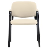 thumbnail of Besucherstuhl ZAGREB - Stoff Creme 53x55x79 cm | Besucherstühle Konferenzstuhl Wartezimmerstuhl Bürostühle Bürostuhl Konferenzraum Wartezimmer