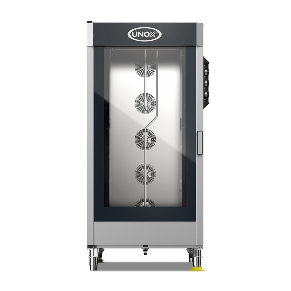 Forno Convezione Unox XV4093 - 20 Teglie GN 2/1 - Elettromeccanico - Vapore Manuale