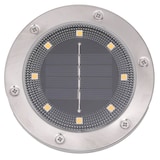 thumbnail of vidaXL Solar-Bodenleuchten mit Erdspieß 4 Stk. Warmweiß