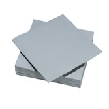 thumbnail of METRO Professional 50 serviettes microgaufrée 38x38 - Gris