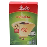 thumbnail of Melitta 6627300 Kaffeefilter Größe 100 / 40 Stück für Filterkaffeemaschinen