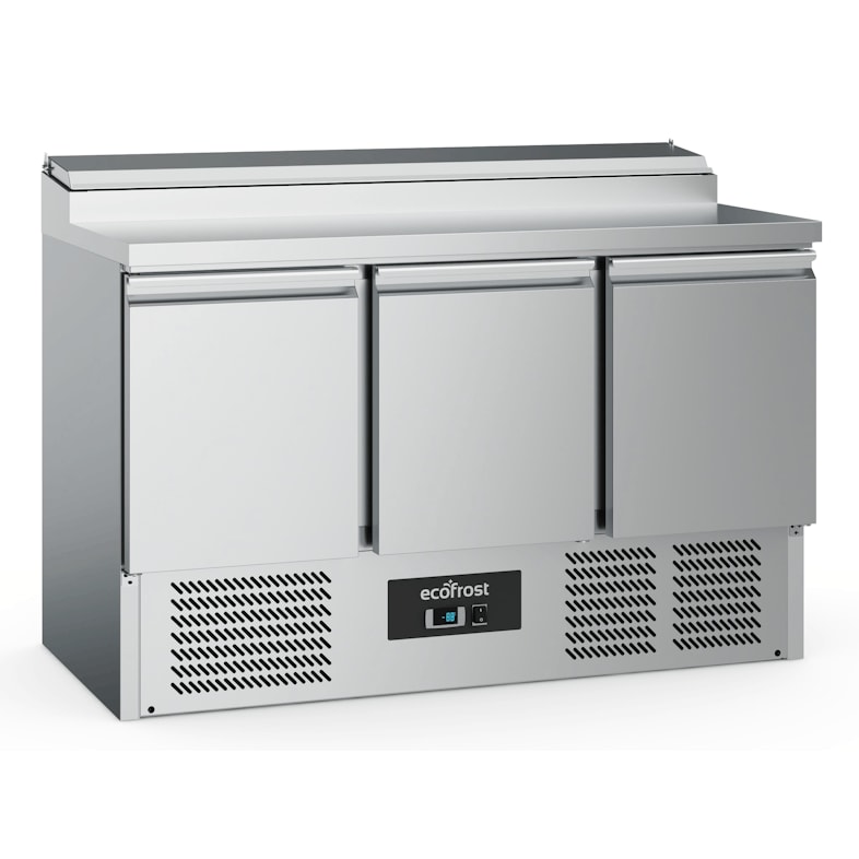 Positive 390 LTR 3-deurs gekoelde saladette
