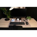 thumbnail of Exacompta 29630E Schreibunterlage Crystal,aus Weich-PVC, eine glatte und eine genarbte Oberfläche, Format 50 x 65 cm, farblos, wird gerollt geliefert