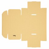 thumbnail of 200 Faltschachteln 240 x 170 x 75 mm Post Versandkartons Wellpappe Kartons braun