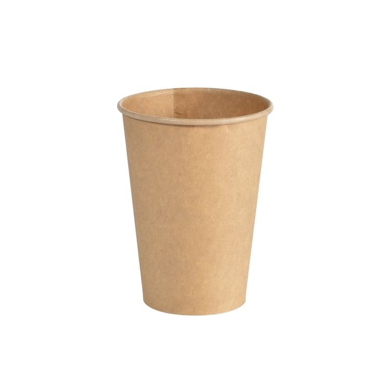 1000x DUNI Becher 21 cl Braun