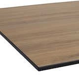 thumbnail of Tischplatte Outdoor | HPL Compact | Eiche Natur | 70x70 cm | Made in Germany