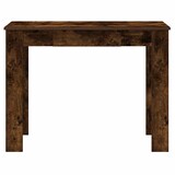 thumbnail of vidaXL Schreibtisch Räuchereiche 100x45x75 cm Holzwerkstoff