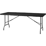 thumbnail of WellHome - Multifunctionele klaptafel 180x74x74cm en set van 2 klapbanken 183x30x43cm
