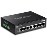 thumbnail of TRENDnet TI-PG80 Switch industriale temprato a 8 porte con guida DIN Gigabit PoE+