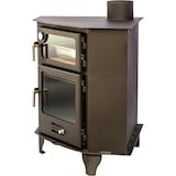 thumbnail of JOIMA - Estufa de Leña Modelo AZUER RINCON con Horno 8 kW - Ecodesing 2022