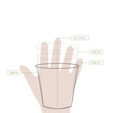 thumbnail of greenbox - Vaso para smoothies rPET 200 ml / 8 oz, Ø 90,5 mm, redondo, 75 ud.