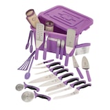 thumbnail of Kit anti allergènes violet - 305 x 508 x 305 mm - MERCER CULINARY