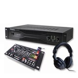 thumbnail of Pack sonorisation amplificateur 700W SA1000 + Table de mixage 4 voies 7 entrées + Casque