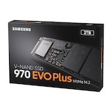 thumbnail of SSD Samsung 970 EVO Plus M.2 2TB NVMe MZ-V7S2T0BW PCIe