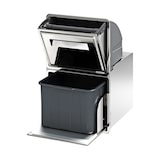 thumbnail of Tremonha em aço inoxidável com gaveta para borras de café e barra de picamarro (354x573) AG-14